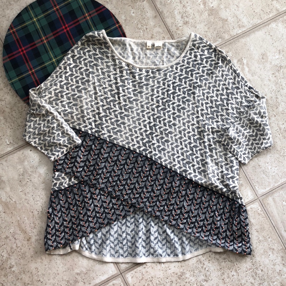 Anthropologie Moth Sweater, size small